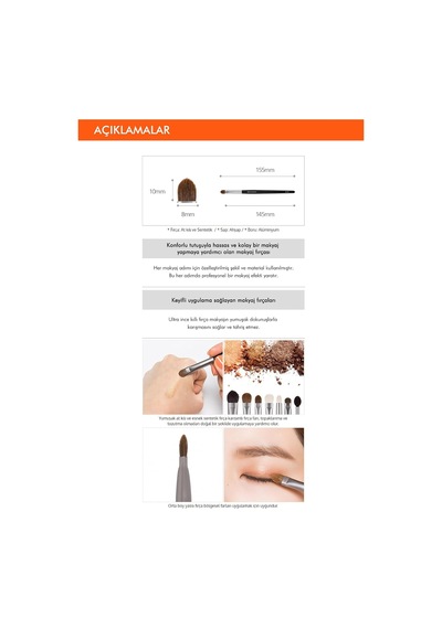 Far Fırçası Artistool Shadow Brush 303