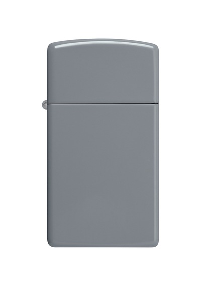 Zippo 49527 Slim Flat Grey Çakmak