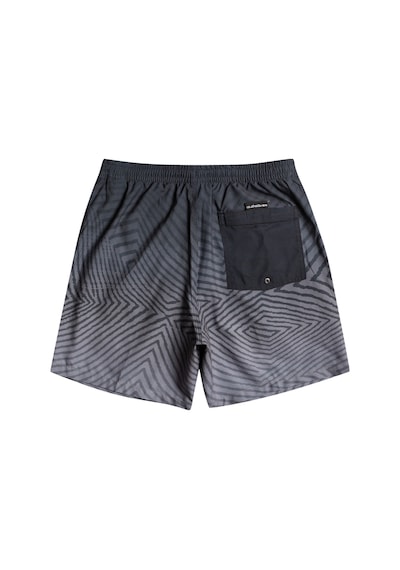 Quiksilver Warped Logo 17 M Jamv Erkek Volley Short Siyah