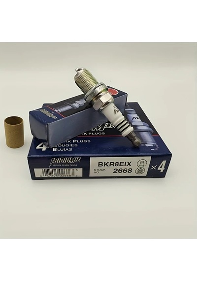 Globalbloom Ngk Bkr8eıx 2668 Bkr8eıx Set 4 Iridium Buji Audi A3 A4 A5 Tt Vw Passat Jetta Golf Gtı 120000 Km