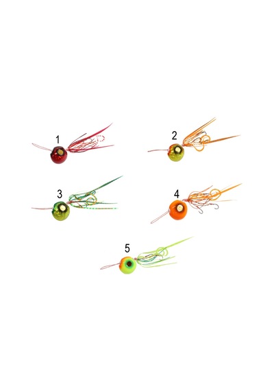 Hayabusa Se 173 Tai Rubber Free Slide Vs 60gr Jig Suni Yem - 5