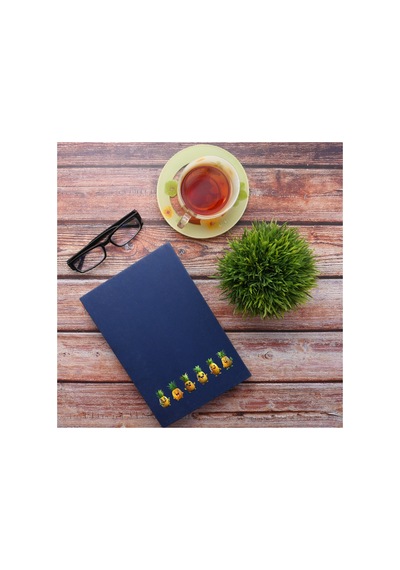 92 Adet Sevimli Meyve Ve Sebze Sticker Seti - Etiket Seti Scrapbook Bullet Journal Çok Renkli