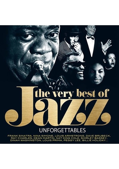 Unforgettable Very Best Of Jazz - Çeşitli Sanatçılar  (Plak)