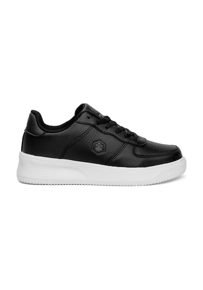 Lumberjack 101499202 Finster Wmn Kadın Sneaker Siyah-siyah Siyah
