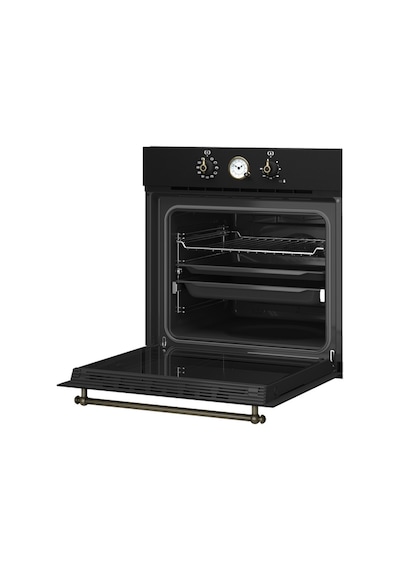 Teka HRB 6300 AT 70 L Ankastre Multifonksiyonel Zamanlayıcılı Country Fırın