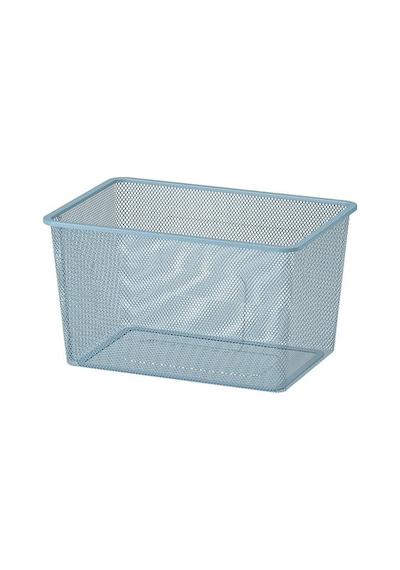 Ikea Trofast Saklama Kutusu, Gri-mavi, 42x30x23 Cm