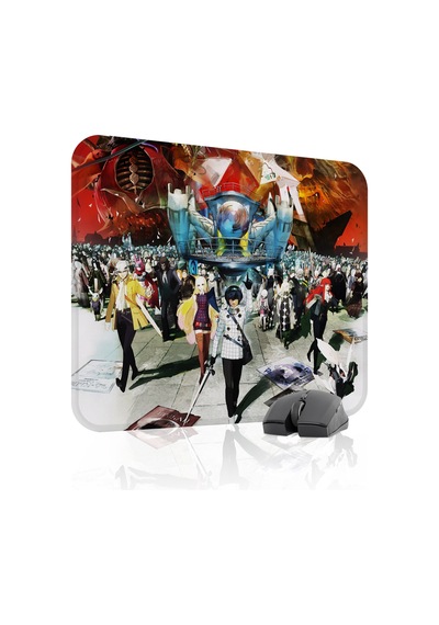 Metaphor: Refantazio Dikişli Kauçuk Oyuncu Mousepad V5 - 48x40 Xl Gaming Mouse Pad