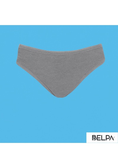 Belpa Ersa İç Giyim Ribana Bikini 6'lı Gri