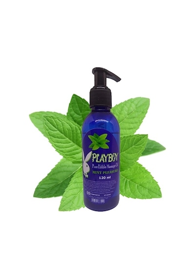 Playboy Aromaterapi Nane Ve Çikolata Aromalı Masaj Yağı