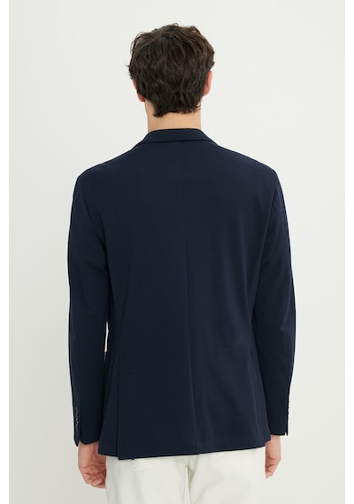 AC&Co / Altınyıldız Classics Erkek Lacı Pamuklu Slim Fit Dar Kesim Armürlü Esnek Torba Cepli Blazer Ceket Lacı AC&Co / Altınyıldız Classics Erkek Lacı Pamuklu Slim Fit Dar Kesim Armürlü Esnek Torba Cepli Blazer Ceket Lacı
