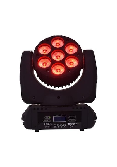 REDJET DJ BEAM 712 7 X 12W 120 WATT LED ROBOT IŞIK
