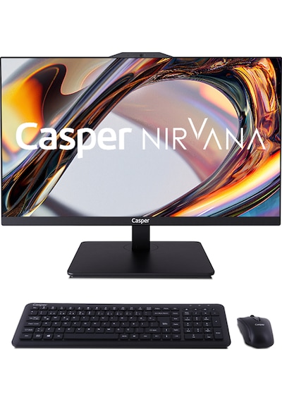 Casper Nirvana A80.1342-BV00P-V-S i5-13420H 16 GB 500 GB NVMe SSD 23.8" W11H AIO Masaüstü Bilgisayar
