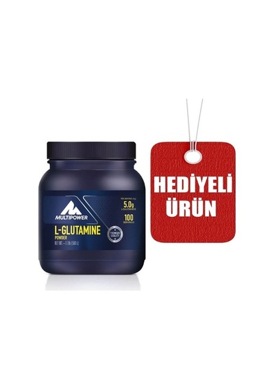 Multipower L-Glutamine Powder 500 Gr-Aromasız