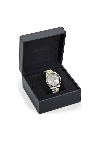 Versace Vrscve0h00725 Erkek Kol Saati Metalik Gri