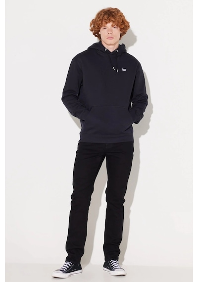 Lee Kapüşonlu Regular Fit Siyah Erkek Sweatshirt L80yry01 Siyah