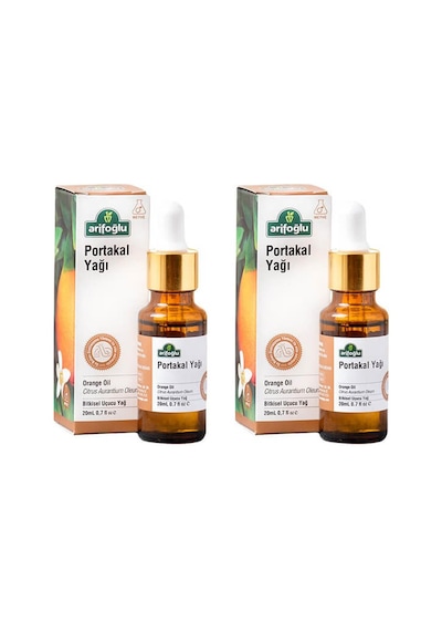 Arifoğlu Portakal Yağı 2 x 20 ML