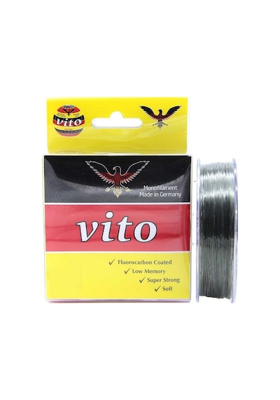 Vito Süper Strong Fluorocarbon Coated Olta Misinası 300mt - 0.30M