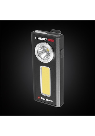 Mactronıc Flagger 650 El Feneri 500 Lümen Siyah