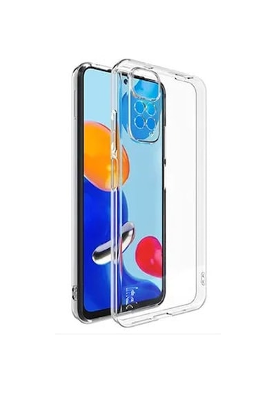 Xiaomi Redmi Note11 / Note11S Seffaf Tipali Yumusak Slikon Kilif 560394054