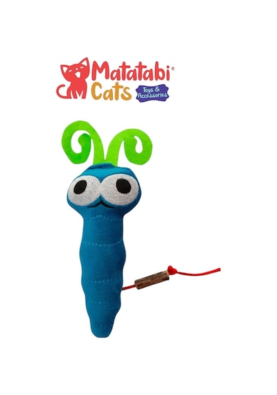July Çıngıraklı,matatabi Kuyruklu,matatabili Kedi Oyuncağı