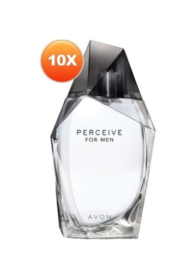 Avon Perceive Erkek Parfüm EDT 100 ML x 10