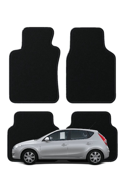 Hyundai İ30 1. Nesil 2007-2012 Özel Kesim Tam Uyumlu Lüx Oto Halı Paspas , Hyundai Paspas , Hyundai Halı Paspas , Hyundai İ30 Paspas , İ30 Paspas