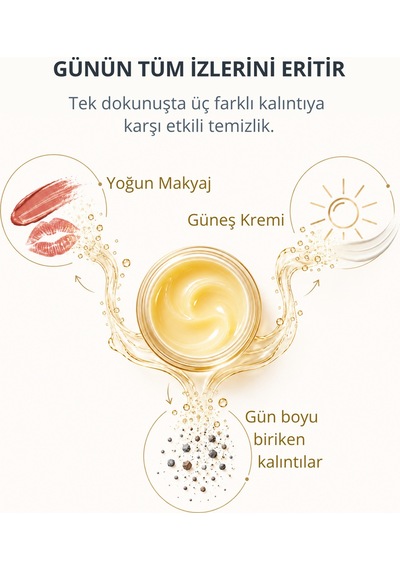 Dermoten Makyaj Temizleme Balmı 50 ML