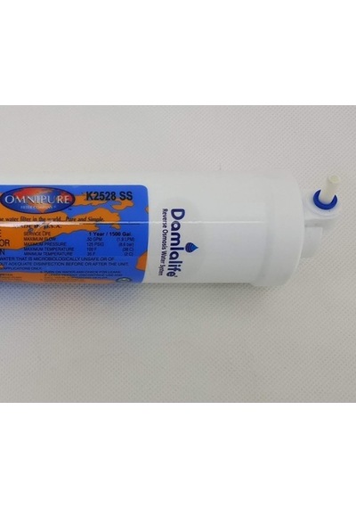 Usa Omnipure K 2528 Su Arıtma Karbon Filtre