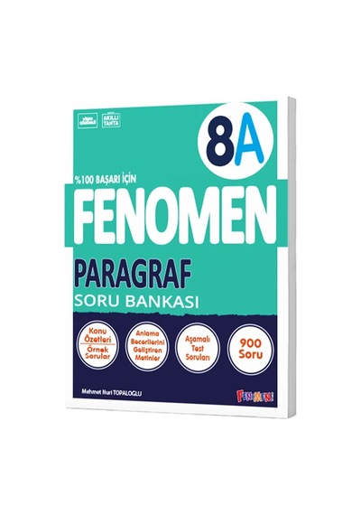 2024-2025 Müfredat Fenomen 8 Sınıf Lgs Paragraf A Ve B Serisi