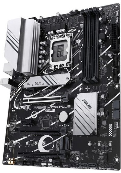 Asus Prime H770-Plus Intel H770 7200 MHz (OC) DDR5 Soket 1700 ATX Anakart