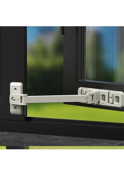 Sunup Sn-29666 Kapı Pencere Sabitleyici Çocuk Güvenlik Kilidi