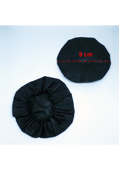 Kulaklık Bonesi 9 CM Siyah 20 Adet