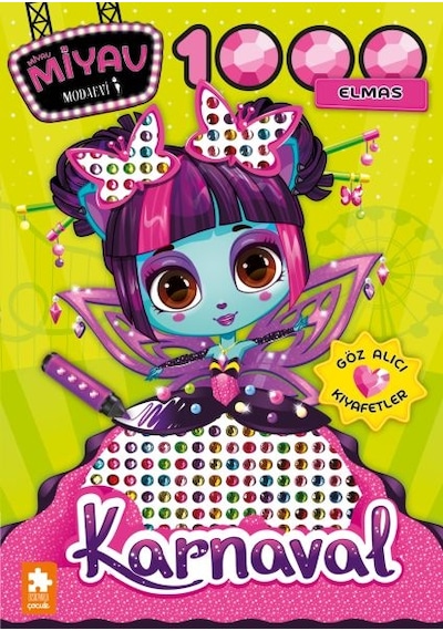 Miyav Miyav Modaevi 1000 Elmas - Karnaval - Yqbx-900230