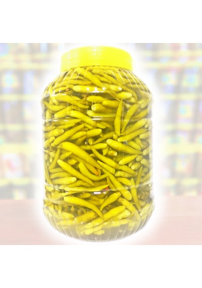 Çubuk Tadım Turşuları Yakan Biber Turşusu 5 KG