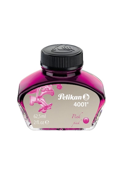 Pelikan 4001 Şişe Mürekkep Brillant-Pink 62,5 ML 301350