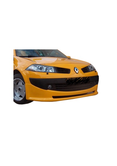 Renault Megane 2 Makyajlı Ön Tampon Eki