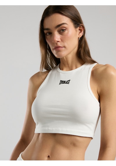 Everlast Ever Classics Wmn Beyaz Kadın Basic Crop Atlet Beyaz