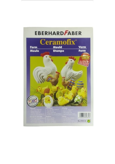Eberhard Faber Ceramofix Kalıp Tavuklar