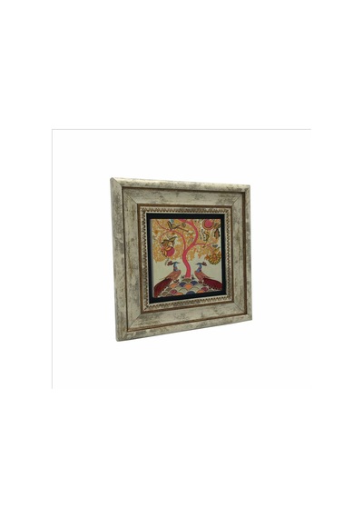 Tavus Kuşları Baskılı Taş Tablo 20x20