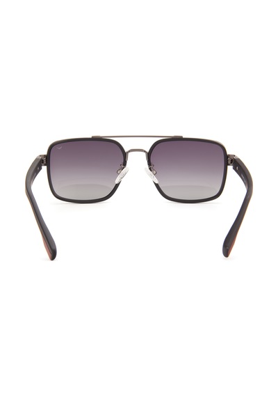 Zen Milano Eyewear S15106-c02 55 Polarize Erkek Güneş Gözlüğü Siyah