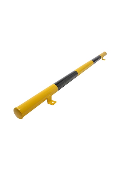 Araç Sonlandırma Bariyeri Otopark Stoperi Araç Stoperi Demiri 200 Cm Ø76mm 3mm