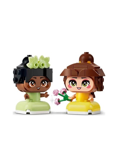 Disney Şato İle Mini Belle Ve Tiana 43291 Diğer