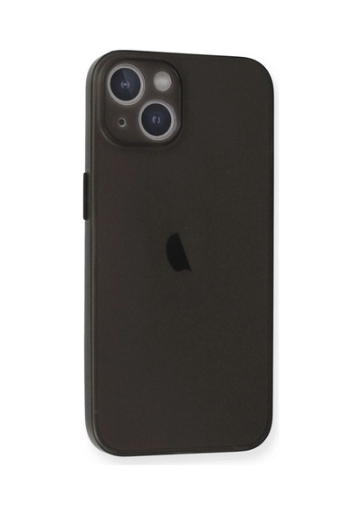 Apple İphone 14 Plus Kılıf Pp Ultra İnce Kapak - Gri Çok Renkli