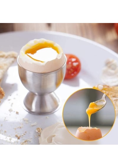 Reyo Paslanmaz Çelik 4'lü Kadeh Yumurtalık Genel