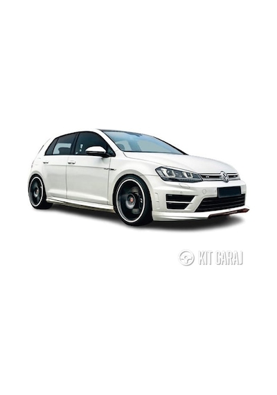 Kit Garaj Volkswagen Golf 7 Oettinger Yan Marşpiyel Çift Plastik Boyasız