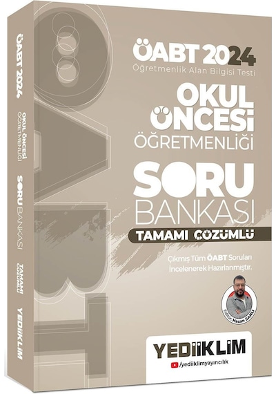 Yediiklim 2024 Öabt Okul Öncesi Öğretmenliği Tamamı Çözümlü Soru