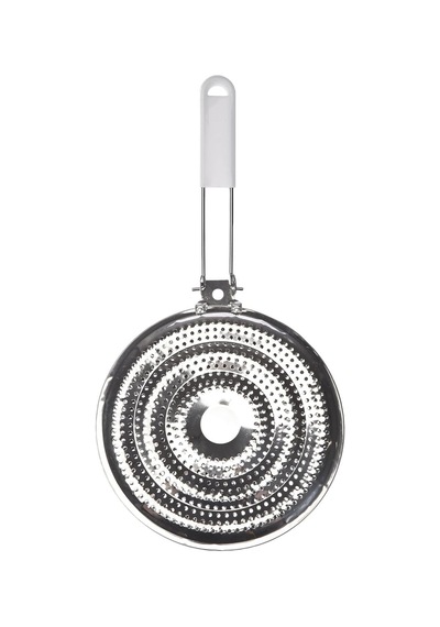 Metaltex Yangın Difüzörü Sac Metal, Paslanmaz Çelik, Gümüş, Standart Sku: Zeus8690010535955