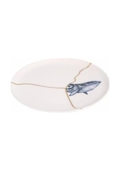 Spirits Balina Düz Tabak 20 Cm Açık