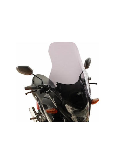 GP Kompozit Honda CB125F 2023-2024 Uyumlu Tur Camı Şeffaf 60 cm