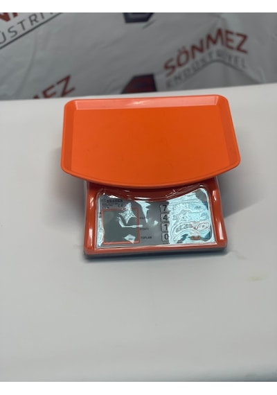 Brader 40 Kg Elektronik Dijital Hesaplamalı Terazi Turuncu